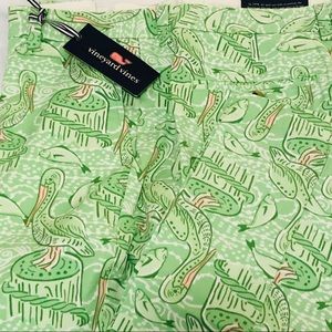 Vineyard Vines NWT Pelican print pant 36W